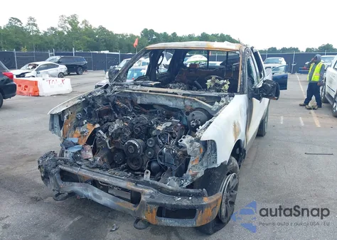 2005 Ford F-150 Fx4/Lariat/Xlt from USA, damaged, VIN 1FTPW14535KF07169